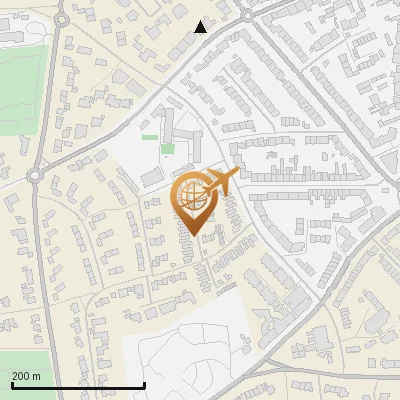 Karte Meersburger Straße 7-36, 50935 Köln