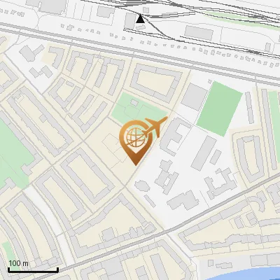 Karte Meerweinstraße 13, 22303 Hamburg