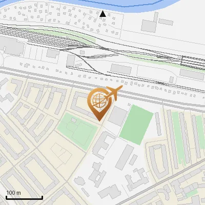 Karte Meerweinstraße 17-21, 22303 Hamburg