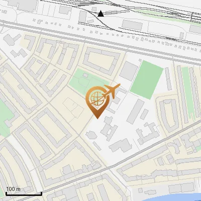 Karte Meerweinstraße 26-28, 22303 Hamburg