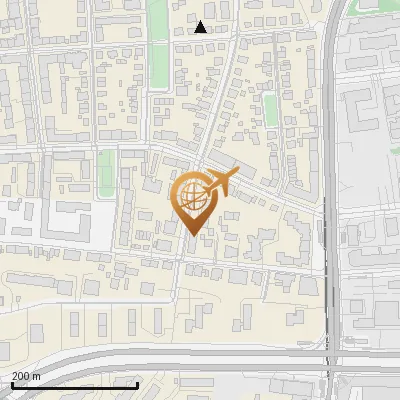 Karte Meggendorferstraße 34-39, 80992 München