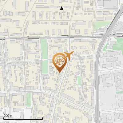 Karte Meggendorferstraße 47-55, 80992 München