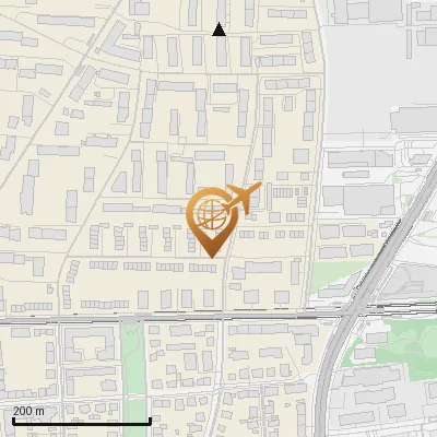 Karte Meggendorferstraße 66-71, 80993 München