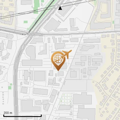 Karte Meglingerstraße 14, 81477 München