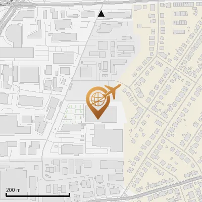 Karte Meglingerstraße 27, 81477 München