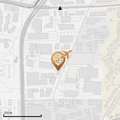 Karte Meglingerstraße 32, 81477 München