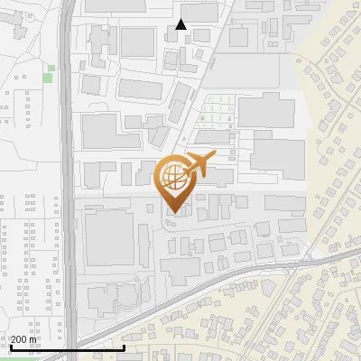 Karte Meglingerstraße 33-39, 81477 München