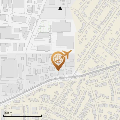 Karte Meglingerstraße 45-64, 81477 München