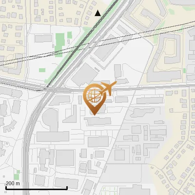 Karte Meglingerstraße 6, 81477 München