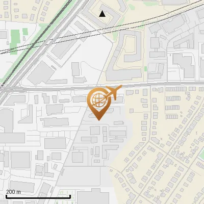 Karte Meglingerstraße 7-13, 81477 München