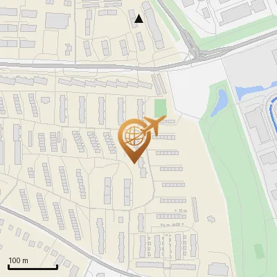 Karte Mehlandsredder 22-28, 22143 Hamburg