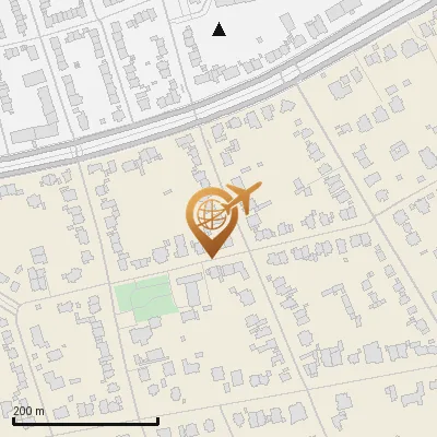 Karte Mehlemer Straße 14, 50968 Köln