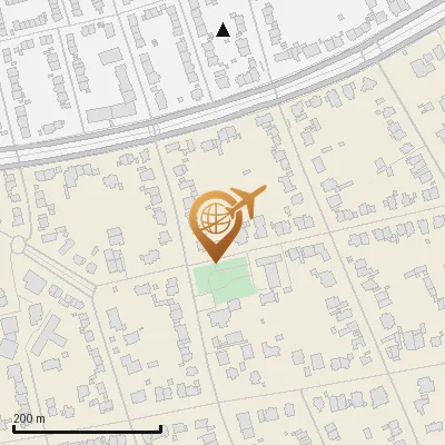 Karte Mehlemer Straße 22-24, 50968 Köln