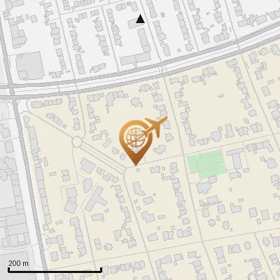 Karte Mehlemer Straße 28, 50968 Köln