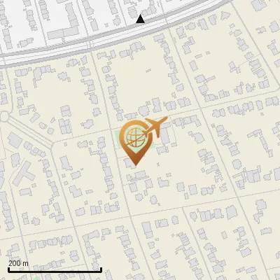 Karte Mehlemer Straße 29, 50968 Köln