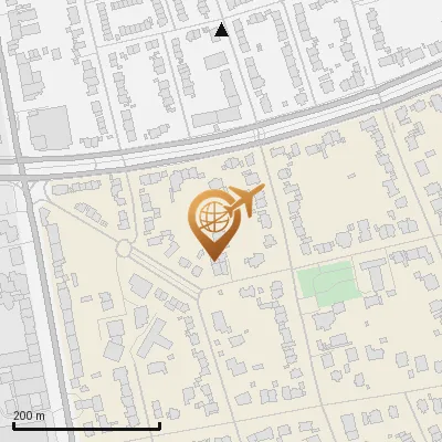 Karte Mehlemer Straße 34, 50968 Köln