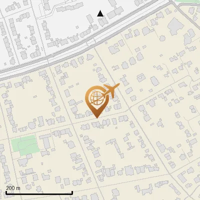 Karte Mehlemer Straße 6-13, 50968 Köln