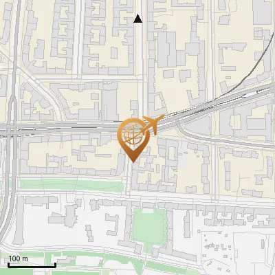 Karte Mehlitzstraße 1-9, 10715 Berlin