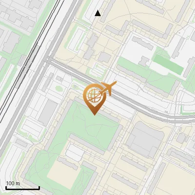 Karte Mehrower Allee 6-12, 12687 Berlin