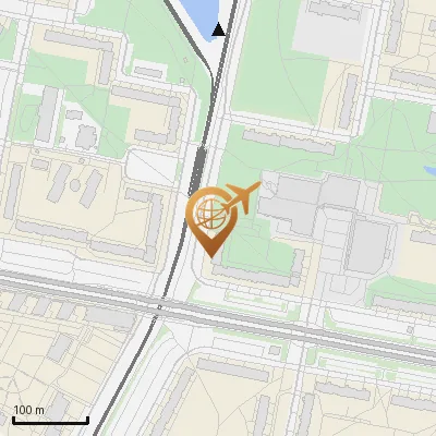 Karte Mehrower Allee 59, 12687 Berlin