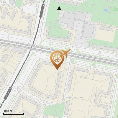 Karte Mehrower Allee 60, 12687 Berlin