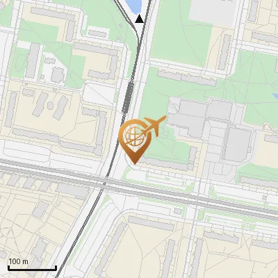 Karte Mehrower Allee 63, 12687 Berlin