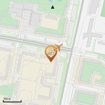 Karte Mehrower Allee 96-100, 12687 Berlin