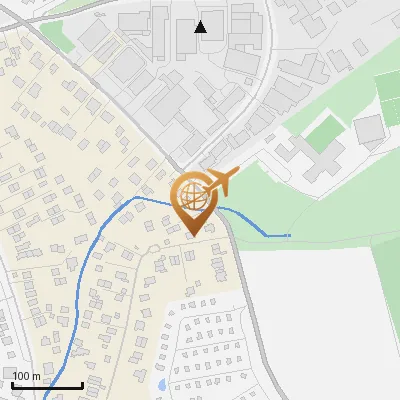 Karte Meiendorfer Mühlenweg 36-40, 22393 Hamburg