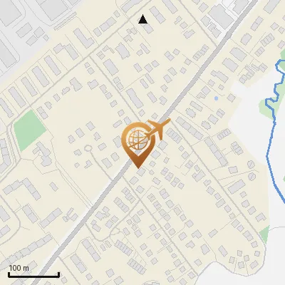 Karte Meiendorfer Straße 48, 22145 Hamburg