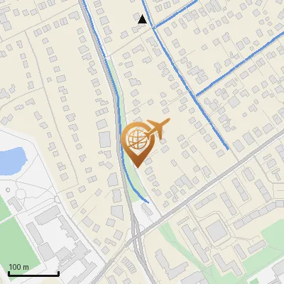 Karte Meiendorfer Weg 10-12, 22145 Hamburg