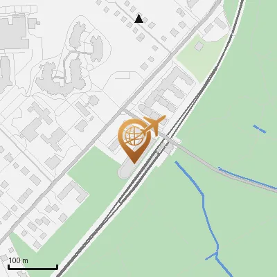 Karte Meiendorfer Weg 127, 22359 Hamburg