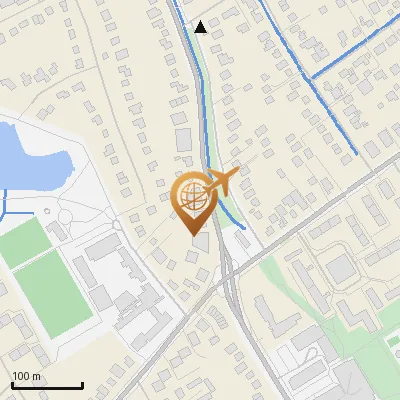 Karte Meiendorfer Weg 3-9, 22145 Hamburg