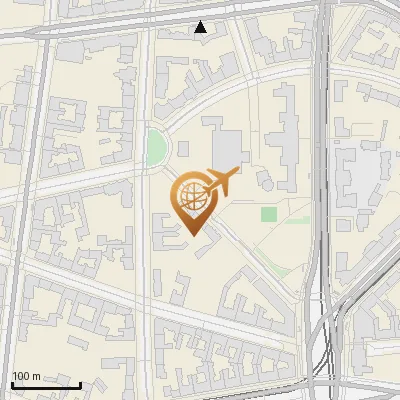 Karte Meierottostraße 1-5, 10719 Berlin