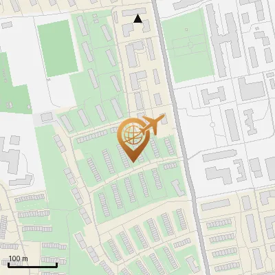 Karte Meilerstraße 1-17, 22159 Hamburg