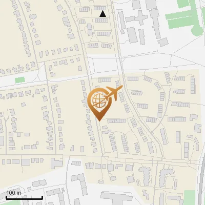 Karte Meilskamp 10-16, 22159 Hamburg