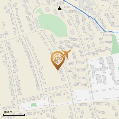 Karte Meilskamp 30-38, 22159 Hamburg