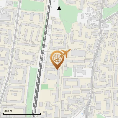 Karte Meindlstraße 1-4, 81373 München