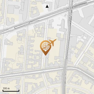 Karte Meinekestraße 21, 10719 Berlin