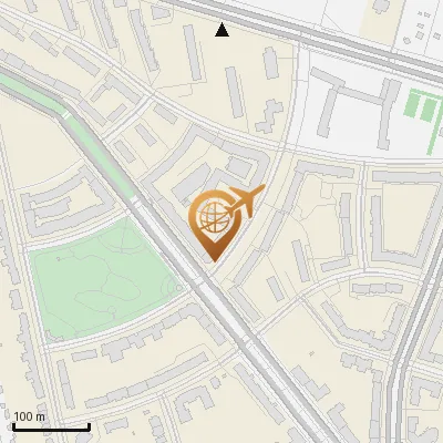 Karte Meiningenallee 1-3, 14052 Berlin