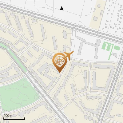 Karte Meiningenallee 12-17, 14052 Berlin