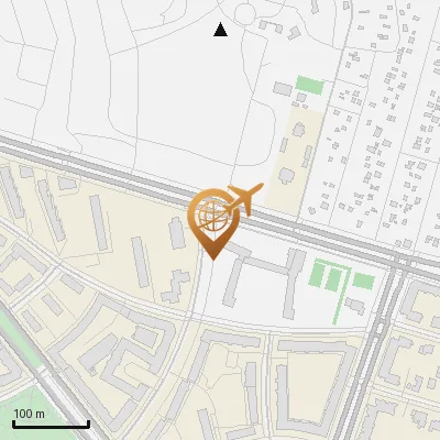 Karte Meiningenallee 22, 14052 Berlin