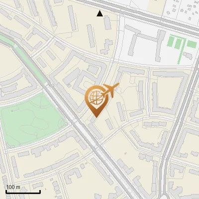 Karte Meiningenallee 6-8, 14052 Berlin