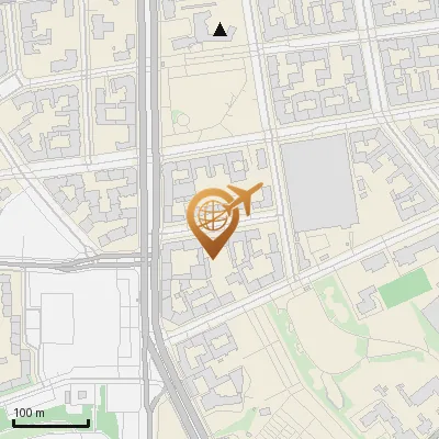 Karte Meininger Straße 10, 10823 Berlin