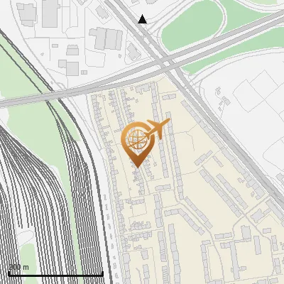 Karte Meininger Straße 2-21, 51103 Köln