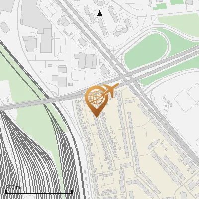 Karte Meininger Straße 26-55, 51103 Köln