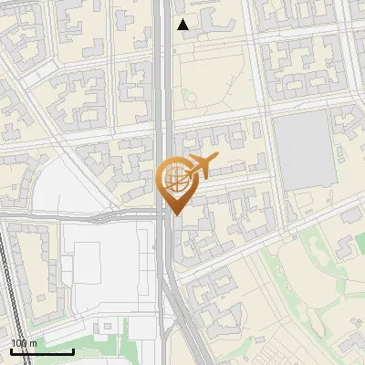 Karte Meininger Straße 7, 10823 Berlin