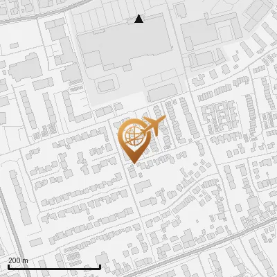 Karte Meirowskystraße 1-7, 51145 Köln