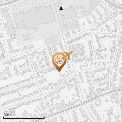 Karte Meirowskystraße 14-16, 51145 Köln