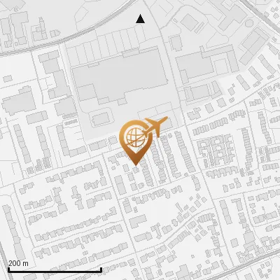 Karte Meirowskystraße 23-31, 51145 Köln