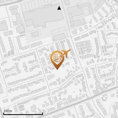 Karte Meirowskystraße 8-12, 51145 Köln